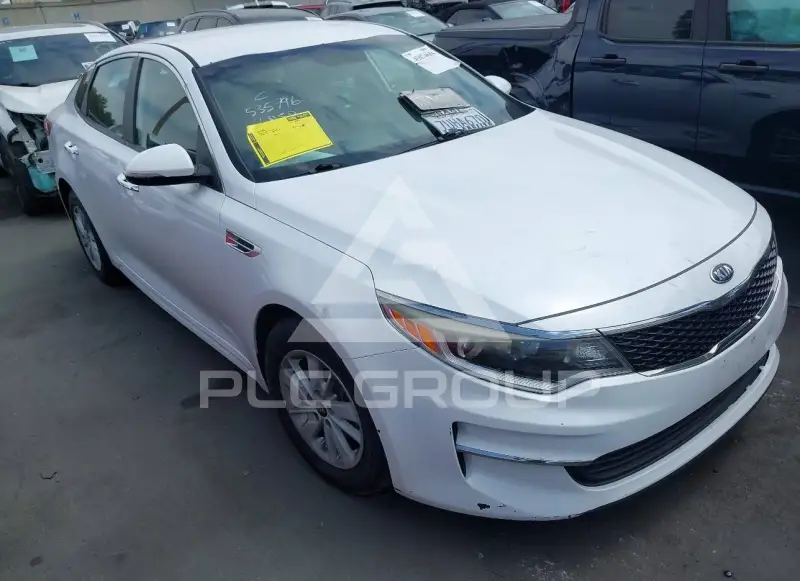 2016 KIA Optima фото