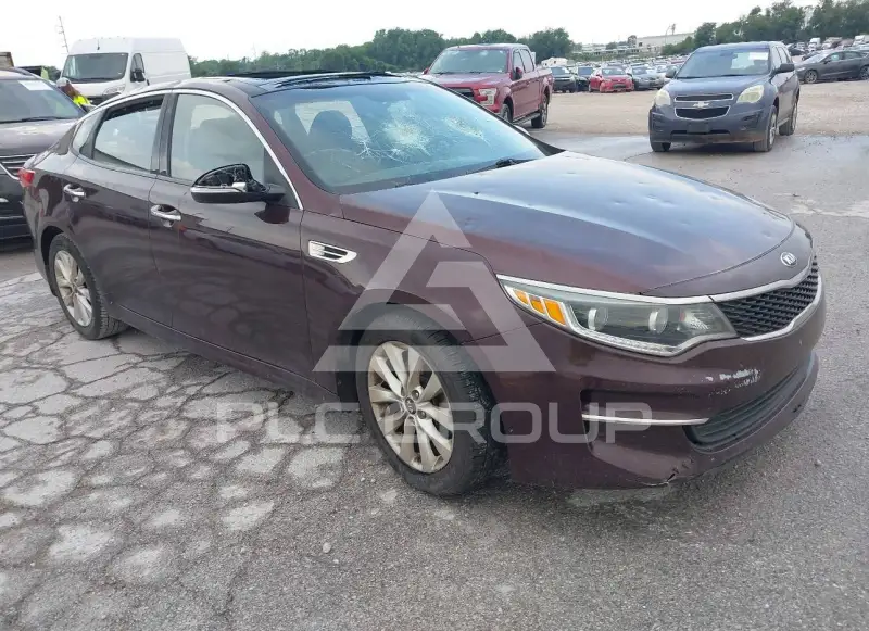 2016 KIA Optima фото