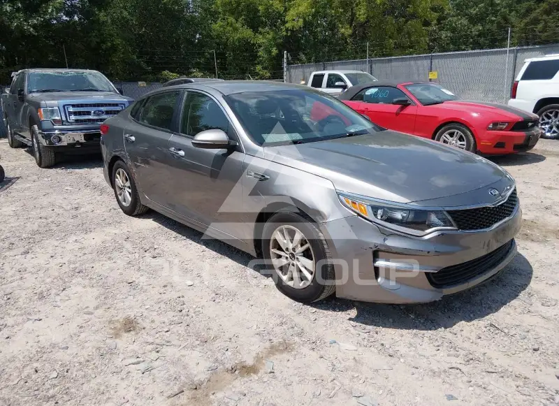 2016 KIA Optima фото