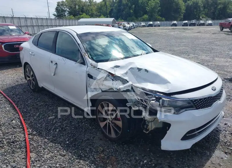 2016 KIA Optima фото