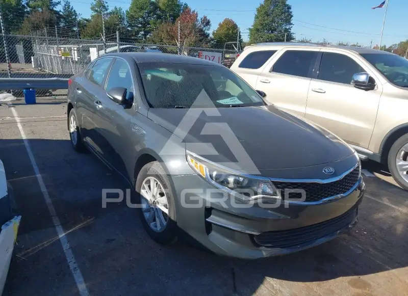 2016 KIA Optima photo