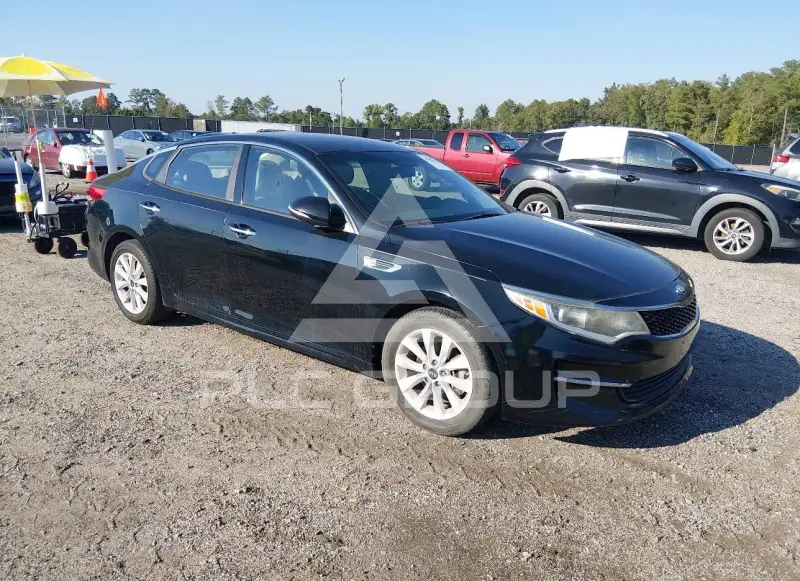 2016 KIA Optima фото