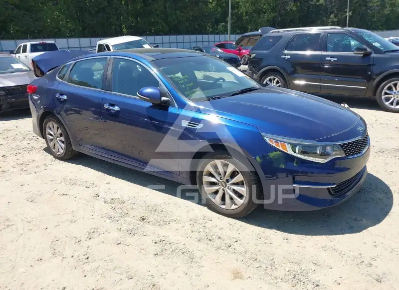 2016 KIA Optima фото