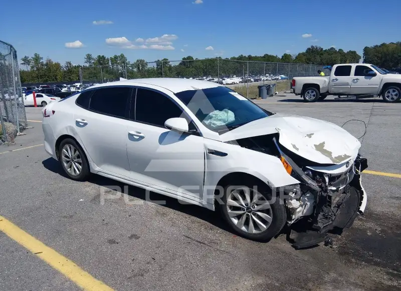 2016 KIA Optima фото