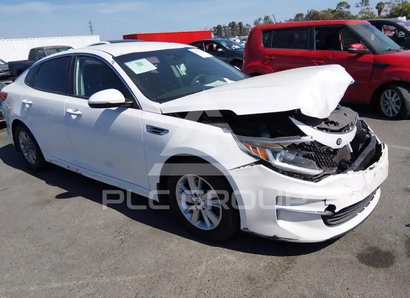 2016 KIA Optima photo