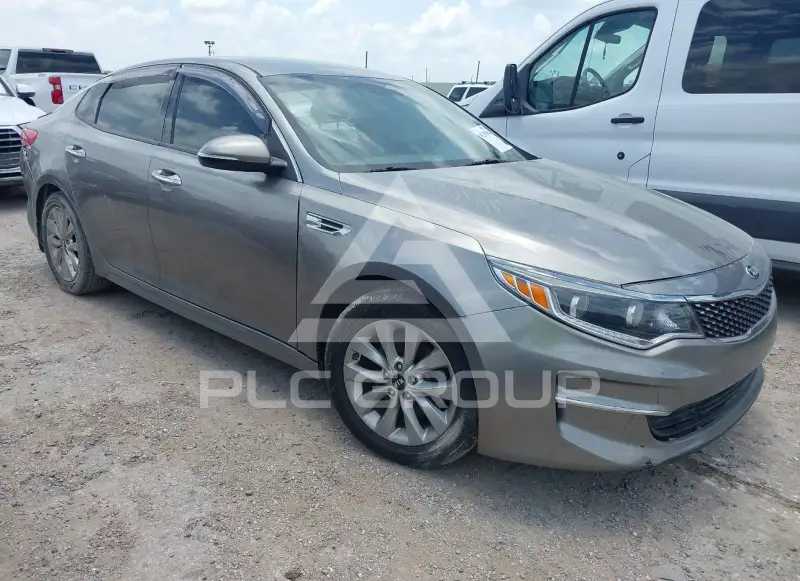 2016 KIA Optima фото
