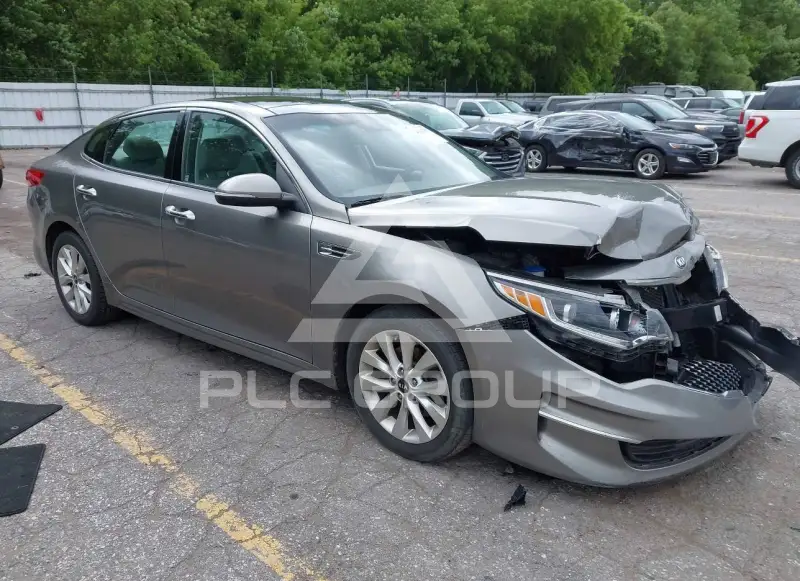 2016 KIA Optima photo