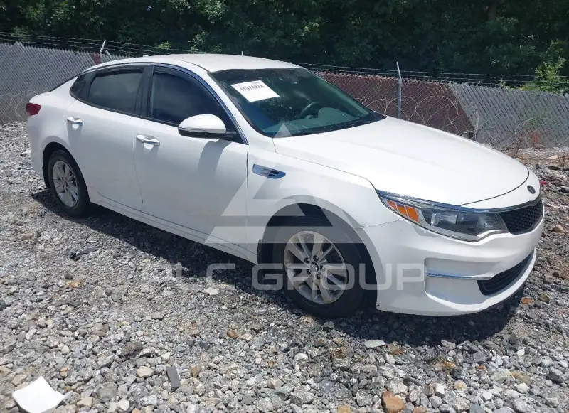 2016 KIA Optima фото