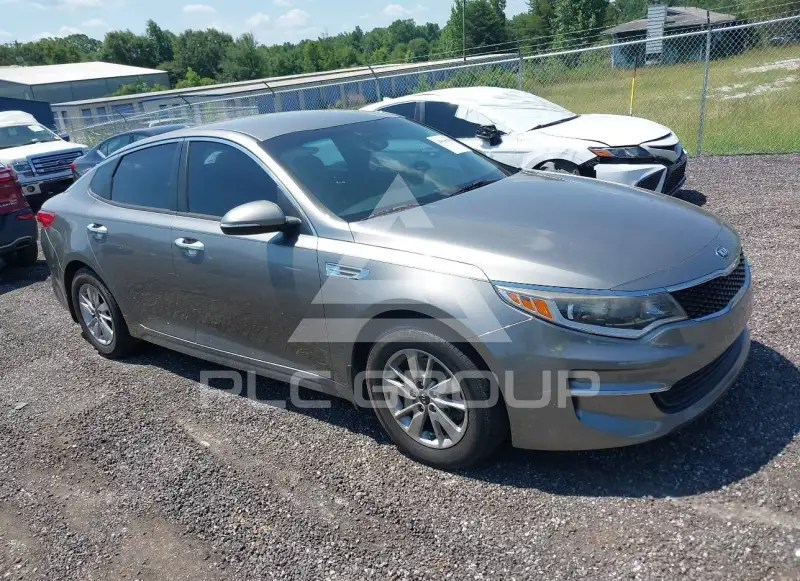 2016 KIA Optima фото
