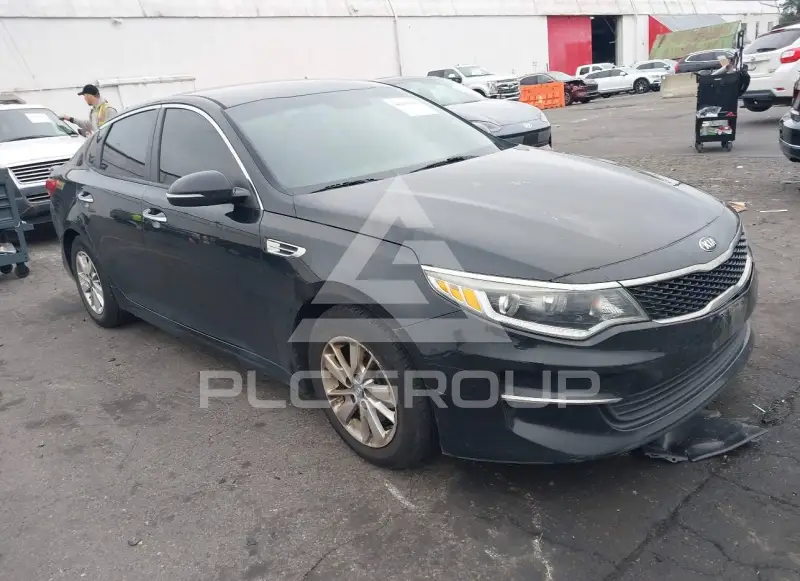 2016 KIA Optima фото