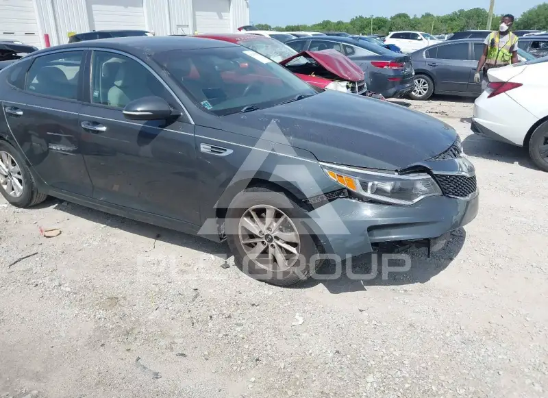 2016 KIA Optima фото