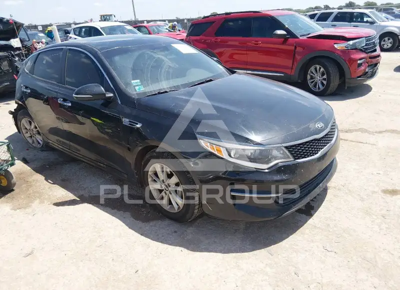 2016 KIA Optima фото