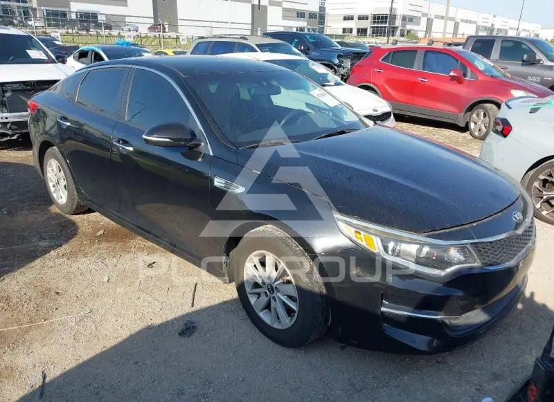 2016 KIA Optima фото