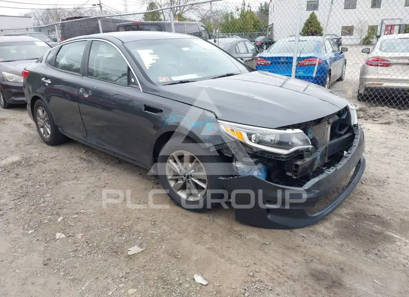 2016 KIA Optima фото