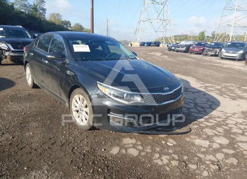 2016 KIA Optima фото