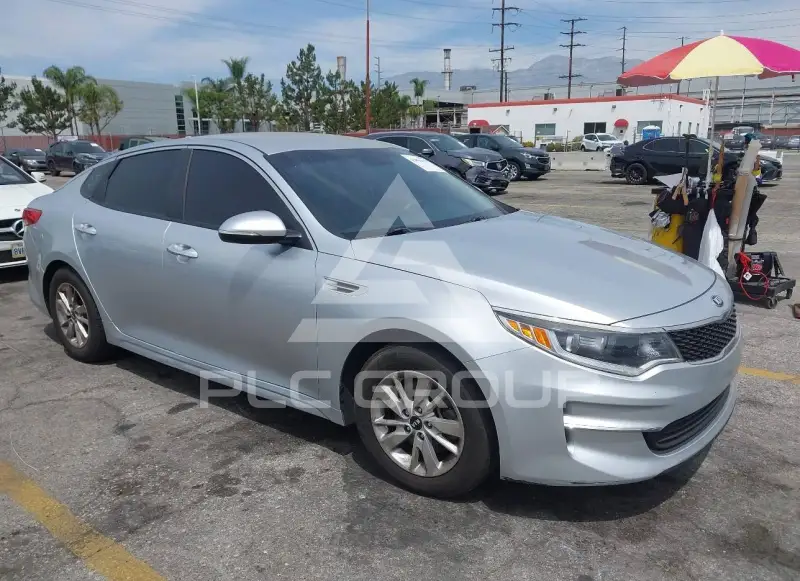 2016 KIA Optima фото