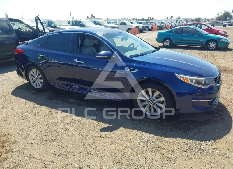 2016 KIA Optima фото