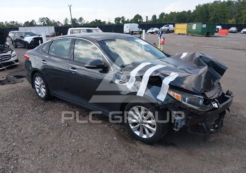2016 KIA Optima фото