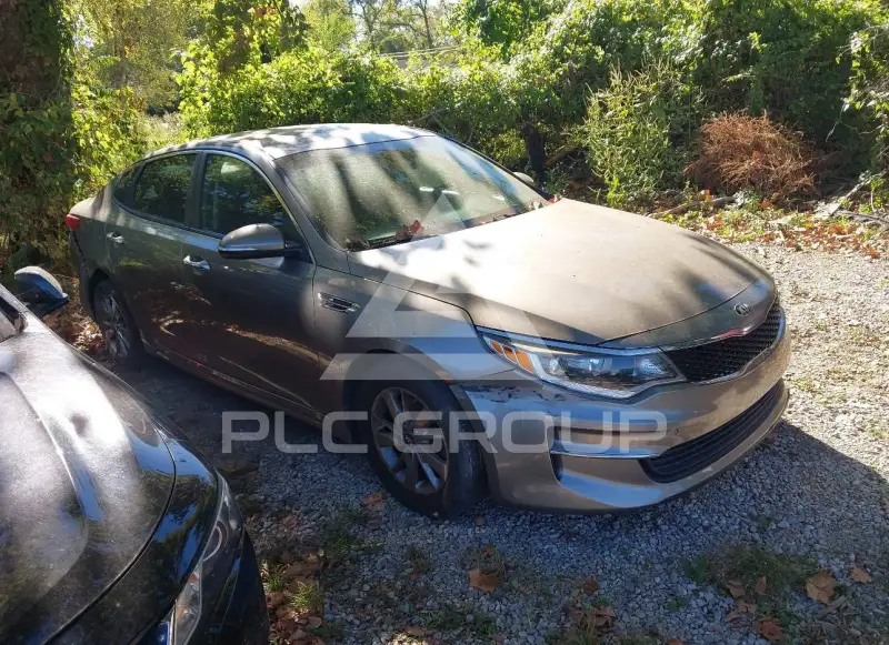 2016 KIA Optima фото