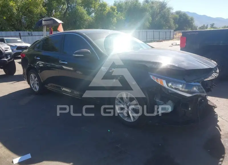 2016 KIA Optima фото