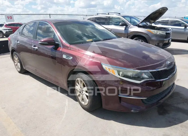 2016 KIA Optima photo