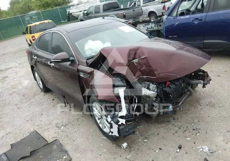 2016 KIA Optima фото