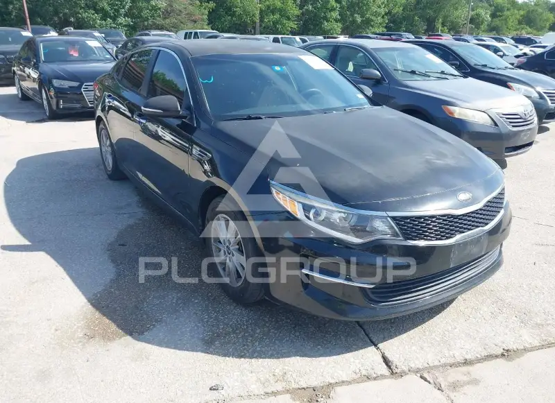 2016 KIA Optima фото