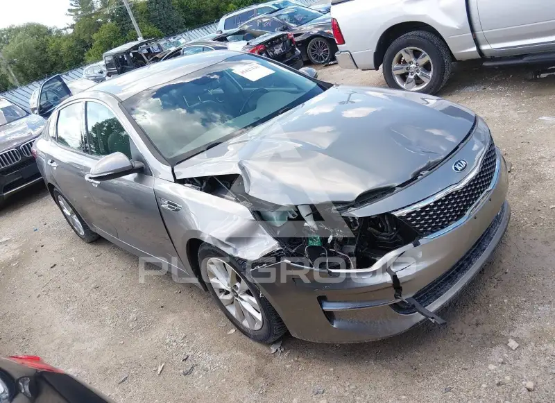 2016 KIA Optima фото