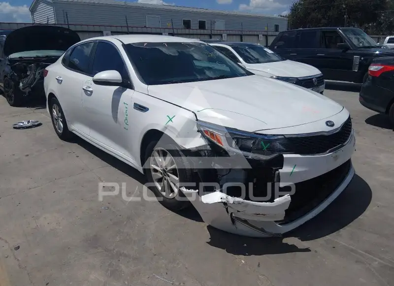 2016 KIA Optima фото