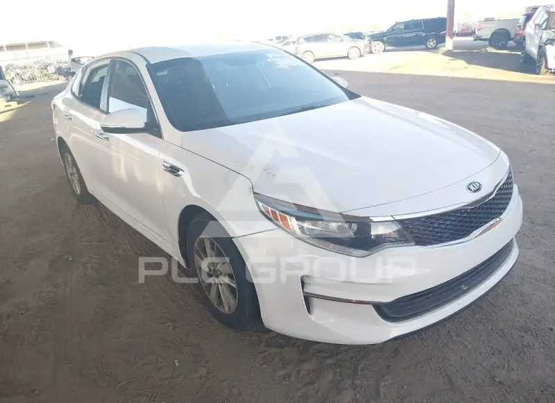 2016 KIA Optima фото