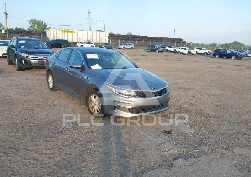 2016 KIA Optima фото