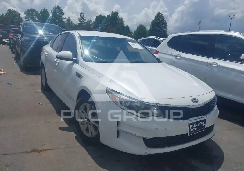 2016 KIA Optima фото