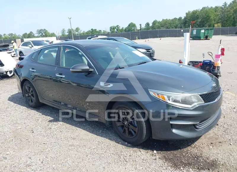 2016 KIA Optima фото