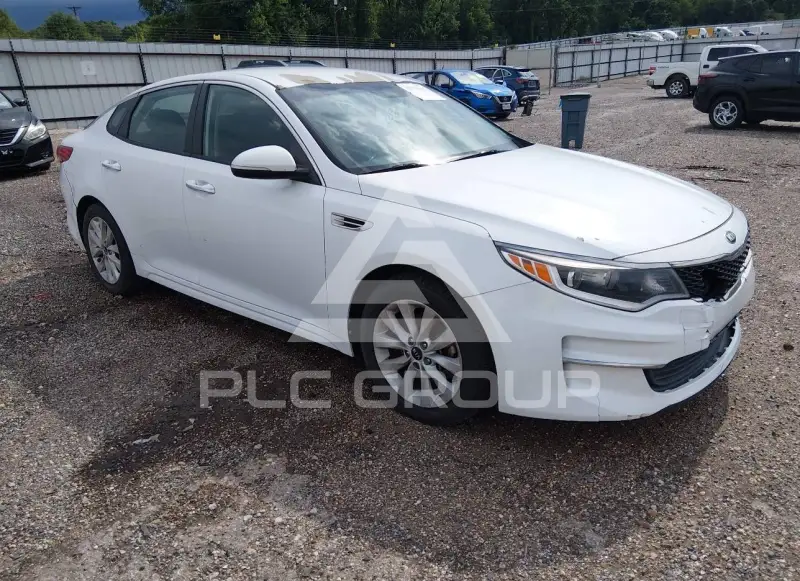 2016 KIA Optima фото