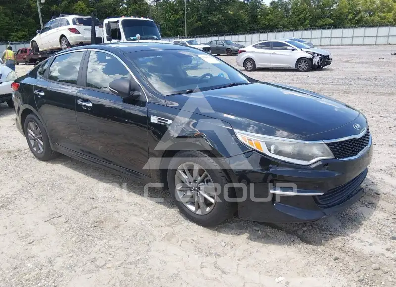 2016 KIA Optima фото