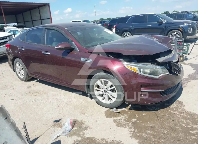 2016 KIA Optima фото