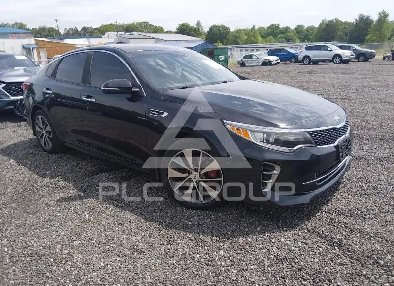 2016 KIA Optima фото