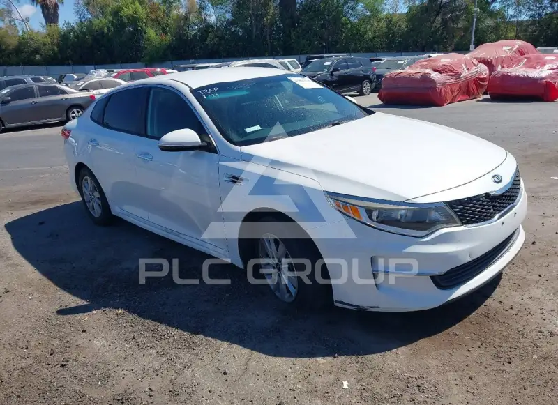 2016 KIA Optima photo