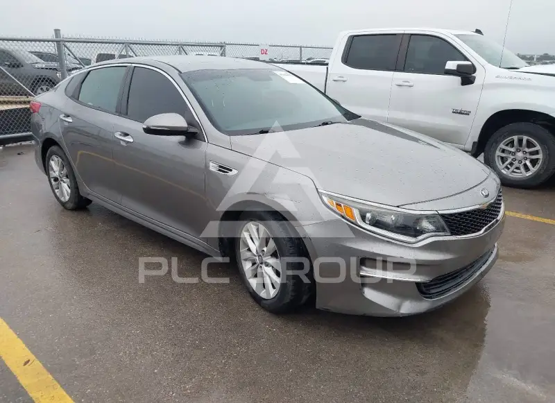 2016 KIA Optima фото