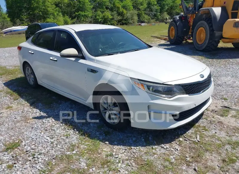 2016 KIA Optima photo