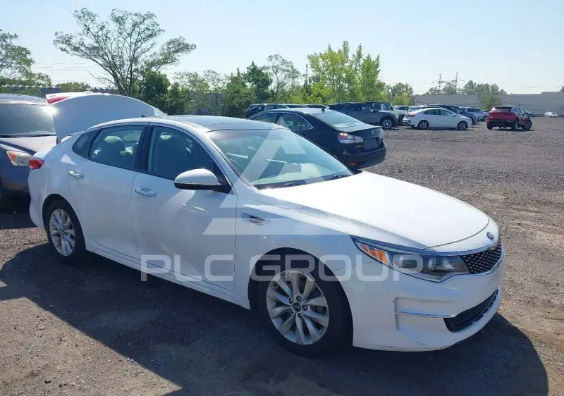 2016 KIA Optima фото