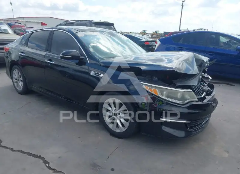 2016 KIA Optima photo