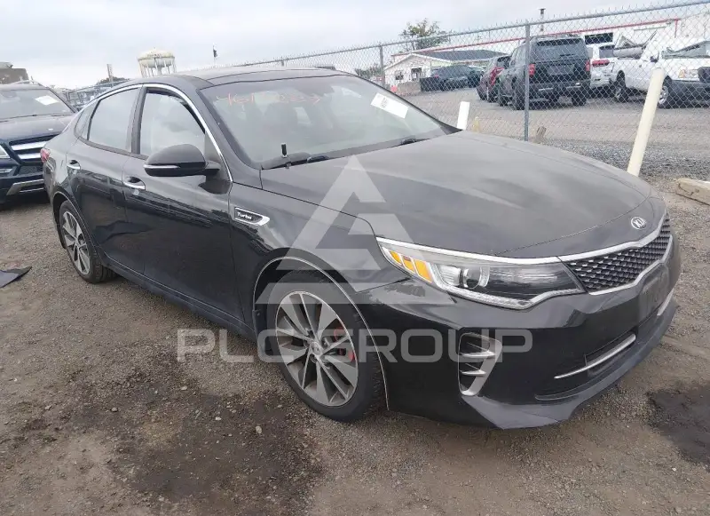 2016 KIA Optima фото