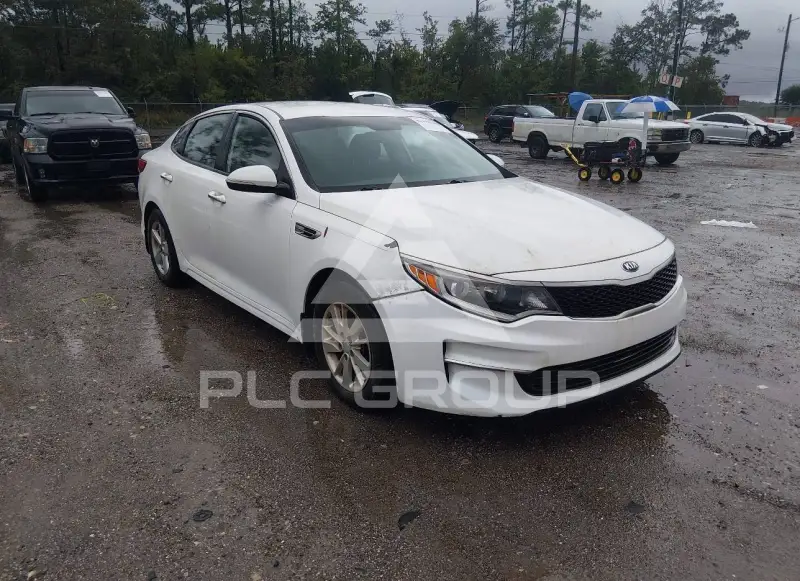 2016 KIA Optima фото