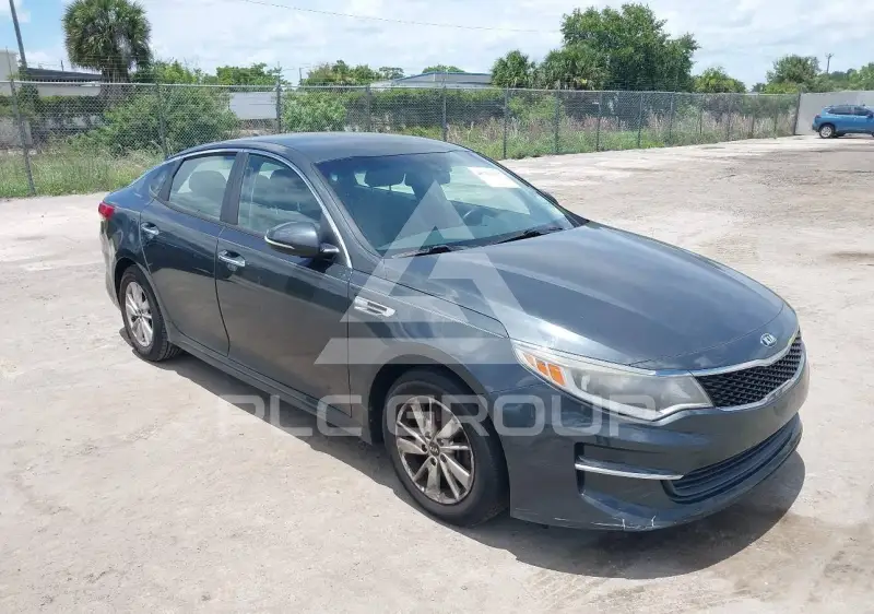 2016 KIA Optima photo