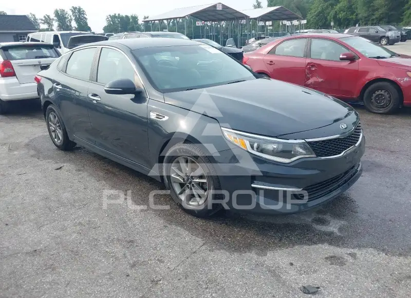 2016 KIA Optima фото