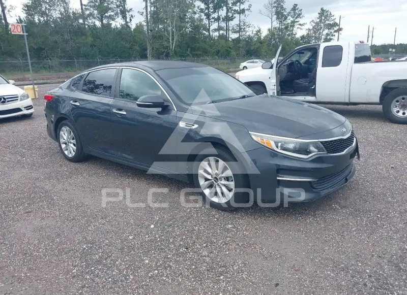 2016 KIA Optima фото