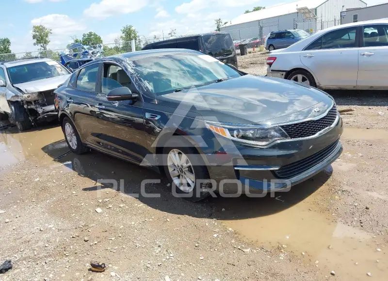 2016 KIA Optima фото