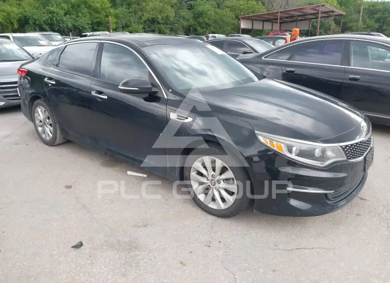 2016 KIA Optima фото