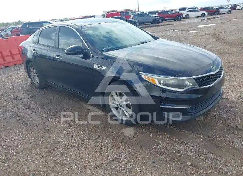2016 KIA Optima фото